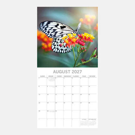 The Gifted Stationary Vlinder Kalender 2027