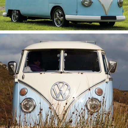 The Gifted Stationary Volkswagen Camper Kalender 2026 Slimline