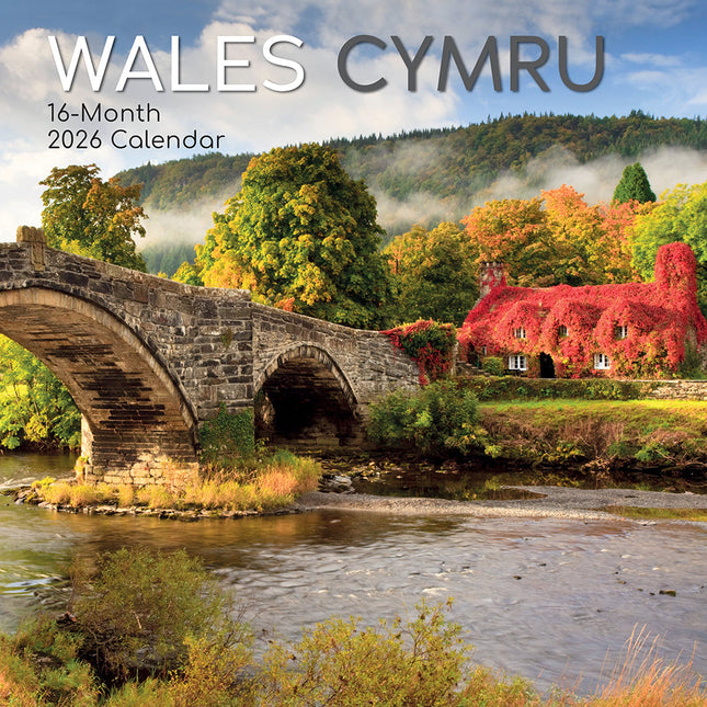 The Gifted Stationary Wales Kalender 2026