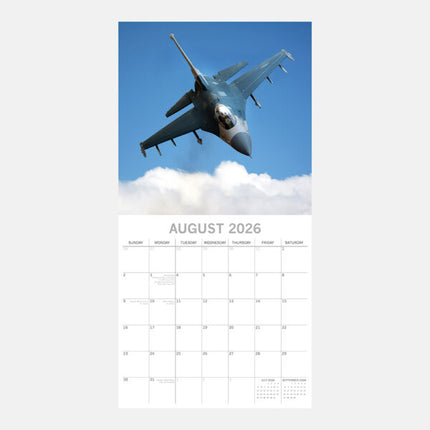 The Gifted Stationary Warbirds Kalender 2026