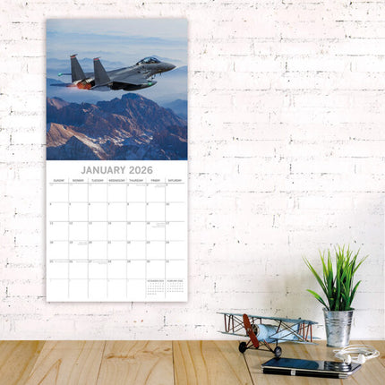 The Gifted Stationary Warbirds Kalender 2026