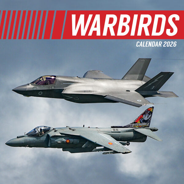 The Gifted Stationary Warbirds Kalender 2026