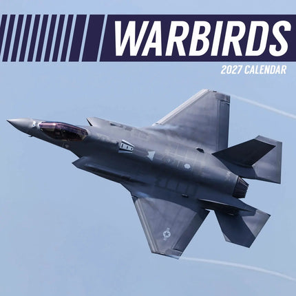 The Gifted Stationary Warbirds Kalender 2027