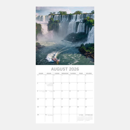 The Gifted Stationary Watervallen Kalender 2026