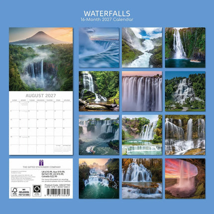 The Gifted Stationary Watervallen Kalender 2027