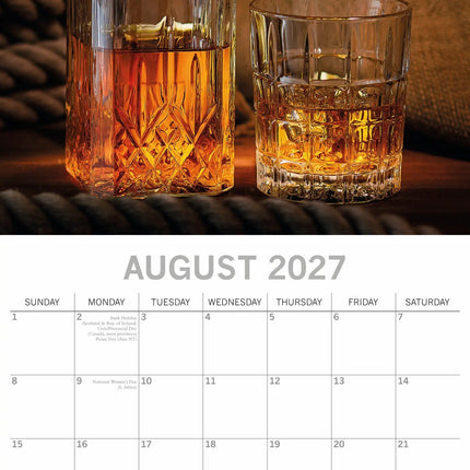 The Gifted Stationary Whisky Kalender 2027