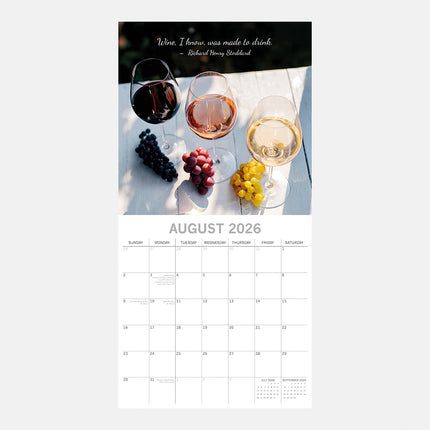 The Gifted Stationary Wijn Kalender 2026