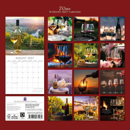 The Gifted Stationary Wijn Kalender 2027