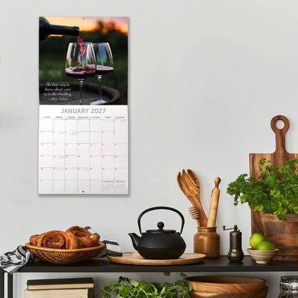 The Gifted Stationary Wijn Kalender 2027