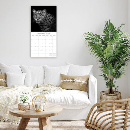 The Gifted Stationary Wild Portraits Kalender 2027