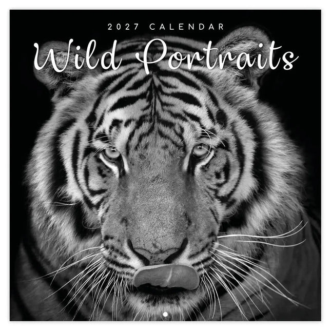 The Gifted Stationary Wild Portretten Kalender 2027