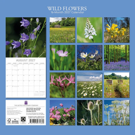 The Gifted Stationary Wilde Bloemen Kalender 2027