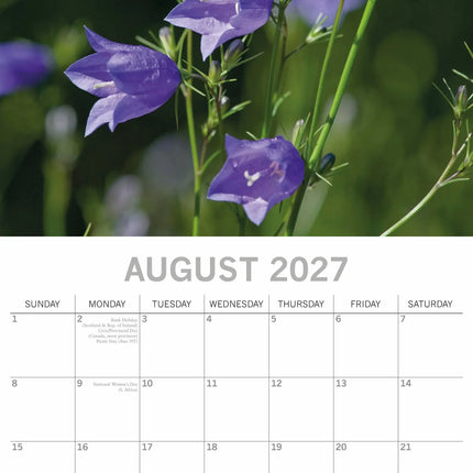 The Gifted Stationary Wilde Bloemen Kalender 2027