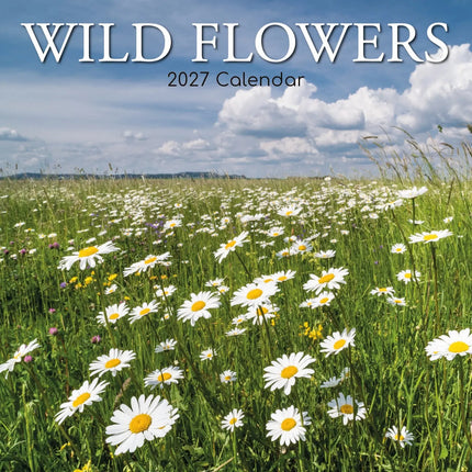 The Gifted Stationary Wilde Bloemen Kalender 2027