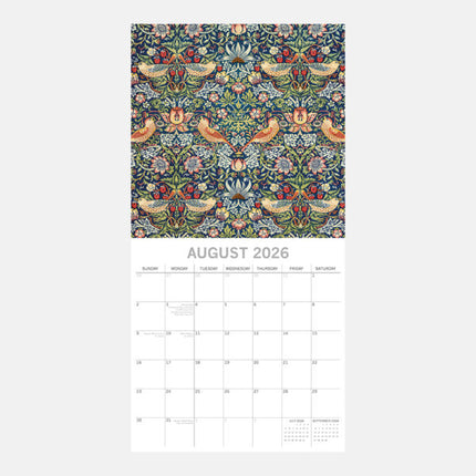 The Gifted Stationary William Morris Kalender 2026