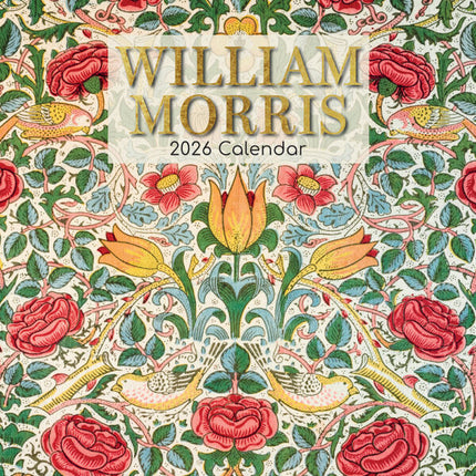 The Gifted Stationary William Morris Kalender 2026