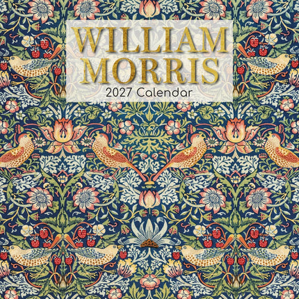 The Gifted Stationary William Morris Kalender 2027