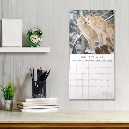 The Gifted Stationary Wolven Kalender 2027