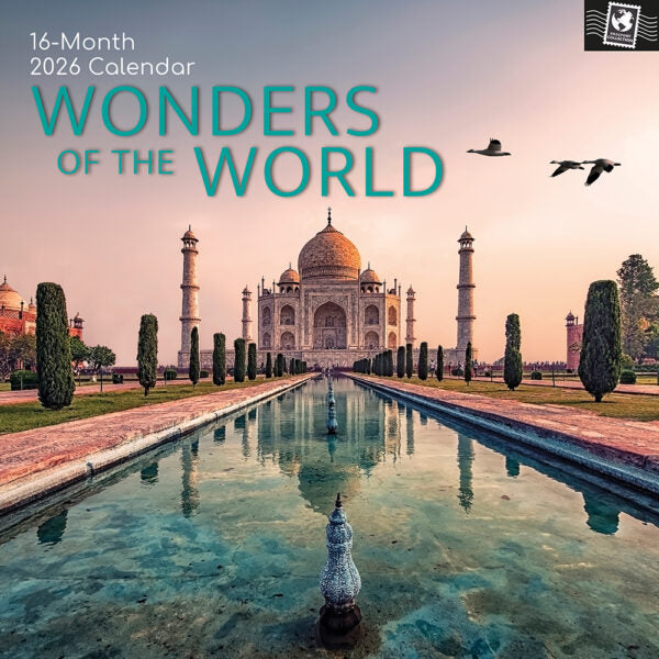 The Gifted Stationary Wonders of the World Kalender 2026