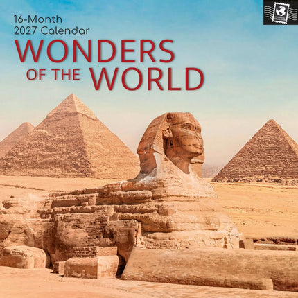 The Gifted Stationary Wonders of the World Kalender 2027
