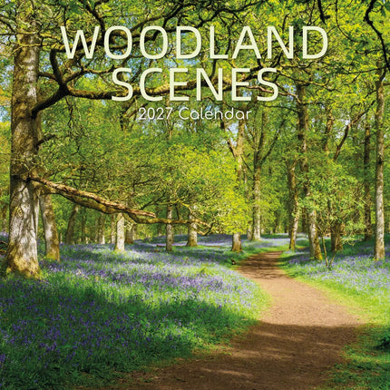 The Gifted Stationary Woodland Scenes Kalender 2027