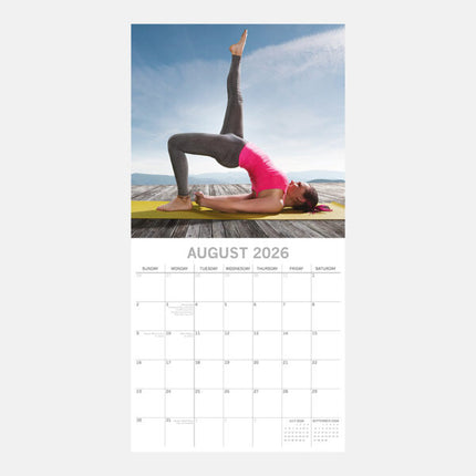 The Gifted Stationary Yoga Kalender 2026