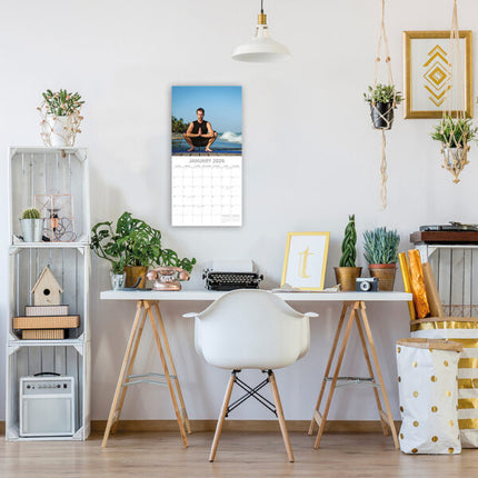 The Gifted Stationary Yoga Kalender 2026