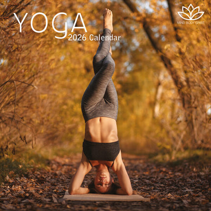 The Gifted Stationary Yoga Kalender 2026