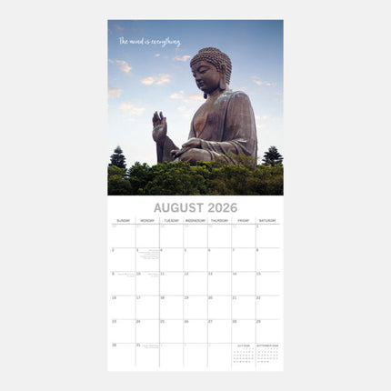 The Gifted Stationary Zen Kalender 2026