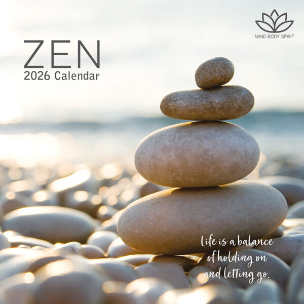 The Gifted Stationary Zen Kalender 2027