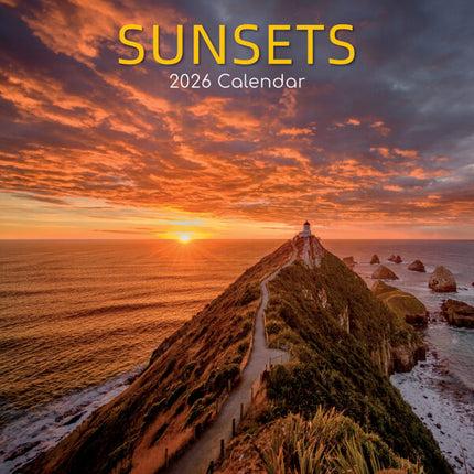 The Gifted Stationary Zonsondergangen Kalender 2026