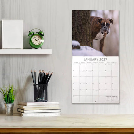 The Gifted Stationery Co. Boxer Kalender 2027