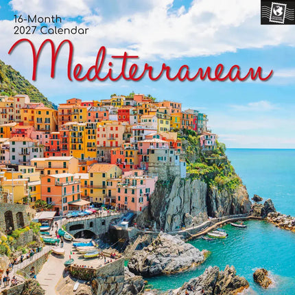 The Gifted Stationery Co. Mediterranean Kalender 2027