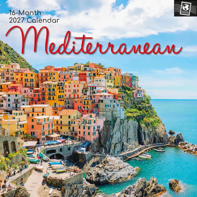 The Gifted Stationery Co. Mediterranean Kalender 2027