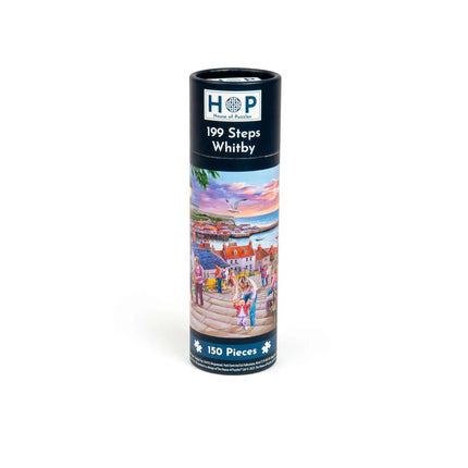 The House of Puzzles 199 Steps Whitby Puzzel 150 Mini Stukjes