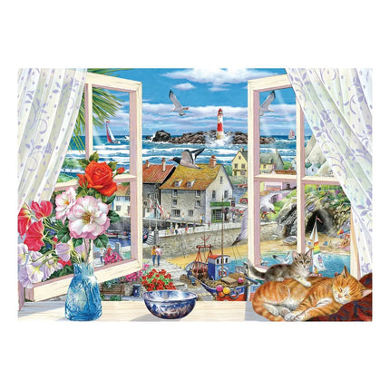 The House of Puzzles A Breath of Fresh Air Puzzel 500 Stukjes