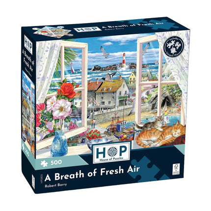 The House of Puzzles A Breath of Fresh Air Puzzel 500 Stukjes