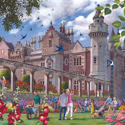 The House of Puzzles Abbotsford House Puzzel 1000 Stukjes