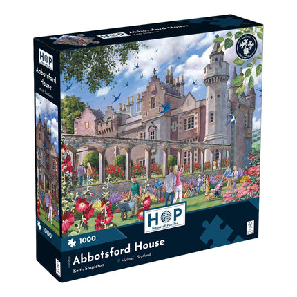 The House of Puzzles Abbotsford House Puzzel 1000 Stukjes
