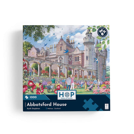 The House of Puzzles Abbotsford House Puzzel 1000 Stukjes
