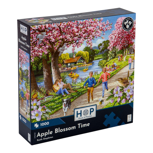The House of Puzzles Apple Blossom Time Puzzel 1000 stukjes