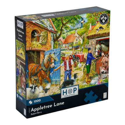 The House of Puzzles Appletree Lane Puzzel 1000 Stukjes