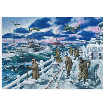 The House of Puzzles Arctic Convoy Puzzel 500 XL Stukjes