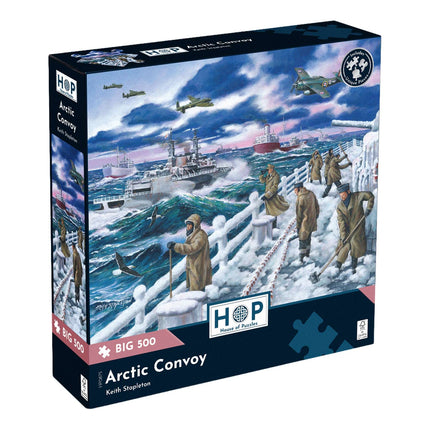 The House of Puzzles Arctic Convoy Puzzel 500 XL Stukjes
