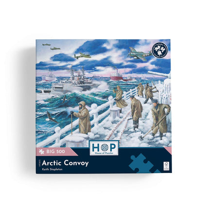 The House of Puzzles Arctic Convoy Puzzel 500 XL Stukjes