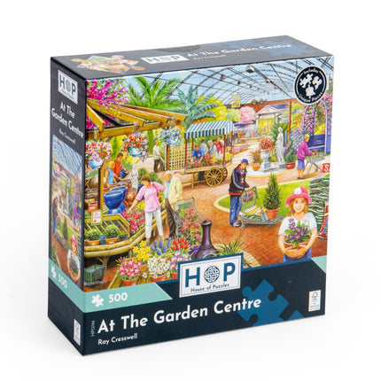 The House of Puzzles At The Garden Centre Puzzel 500 Stukjes