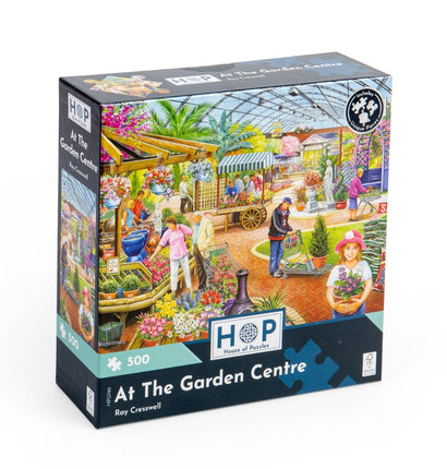 The House of Puzzles At The Garden Centre Puzzel 500 Stukjes