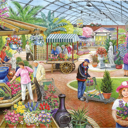 The House of Puzzles At The Garden Centre Puzzel 500 Stukjes