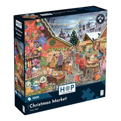 The House of Puzzles Away in a Manger Puzzel 1000 Stukjes