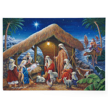 The House of Puzzles Away In a Manger Puzzel 250 XL Stukjes